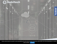 Tablet Screenshot of mobiltech.cz