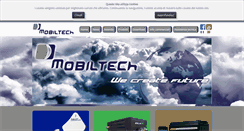 Desktop Screenshot of mobiltech.it